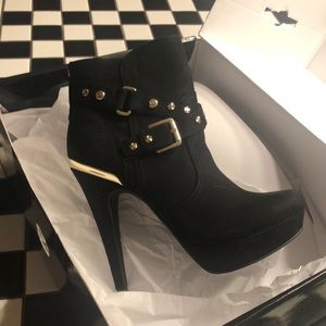 GB Guess ankle boots brand new never worn